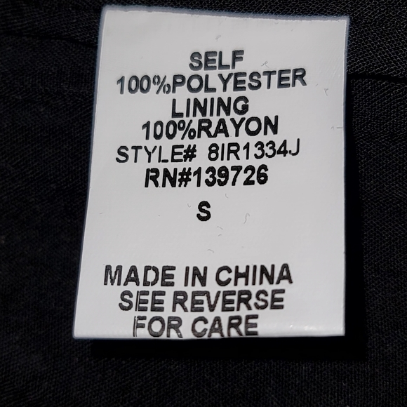 Jumpsuit women strapless various sizes of black and gray wide leg Zip lining - Picture 7 of 9